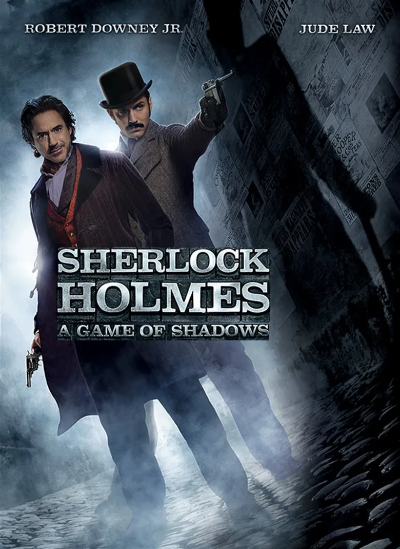 پوستر Sherlock Holmes: A Game of Shadows
شرلوک هولمز:بازی سایه ها