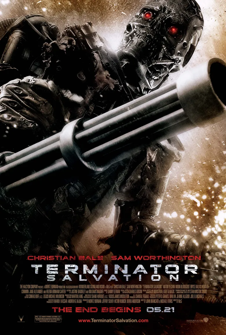 پوستر Terminator Salvation
رستگاری نابودگر