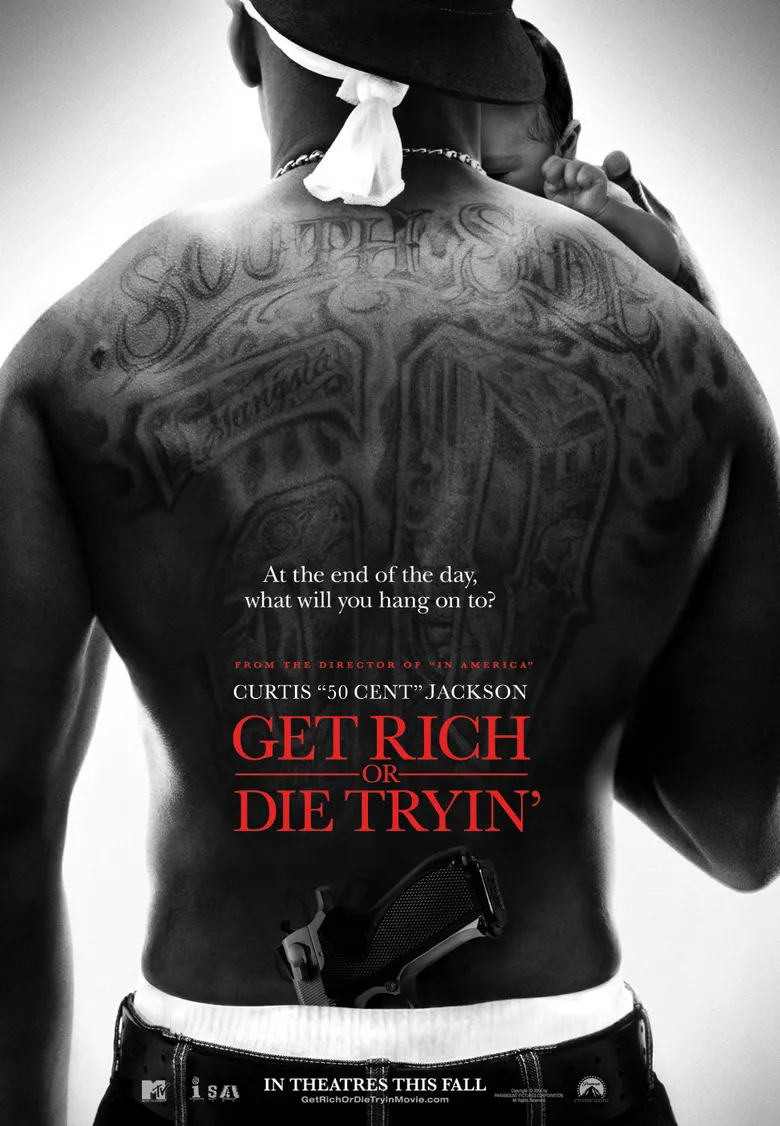 پوستر Get Rich or Die Tryin'
ثروتمند شو یا در حال تلاش بمیر