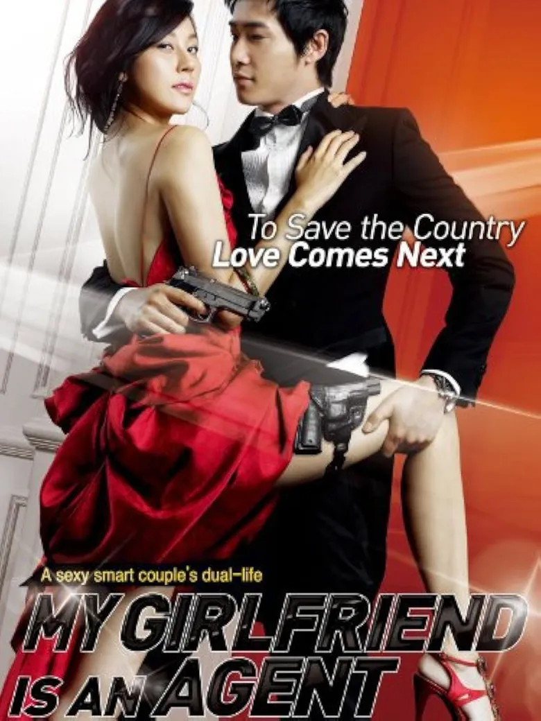پوستر My Girlfriend Is an Agent
دوستدختر من یک مأمور مخفی است