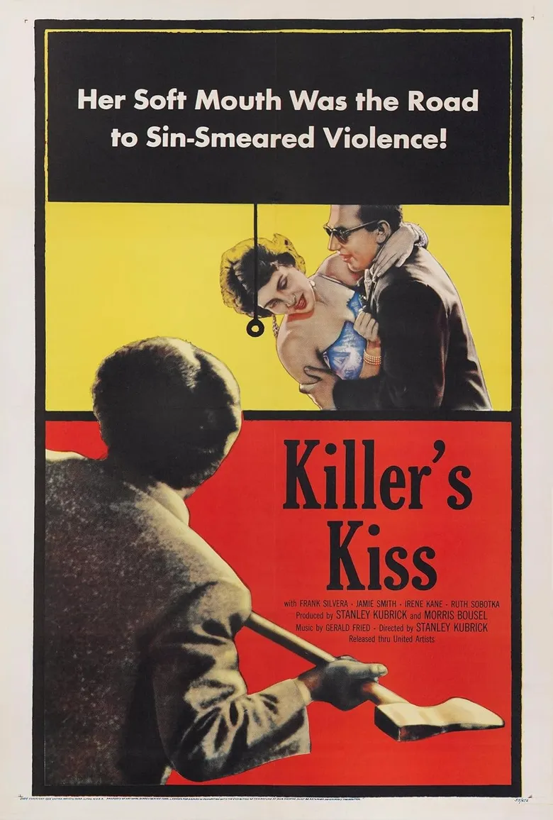 پوستر Killer's Kiss
بوسه قاتل