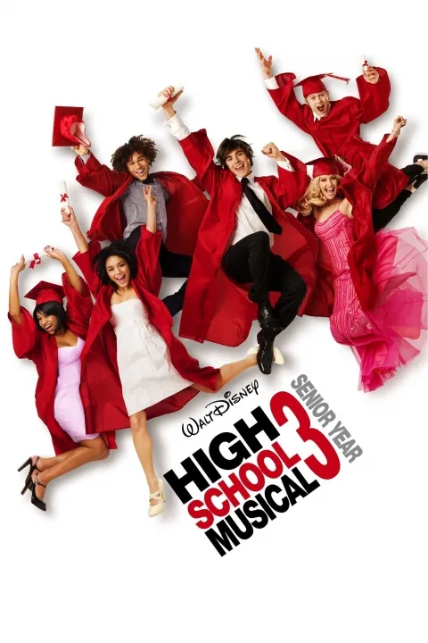 پوستر High School Musical 3: Senior Year