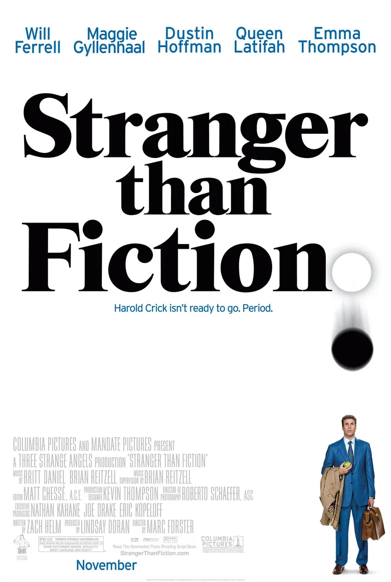 پوستر Stranger Than Fiction
عجیب تر از داستان
