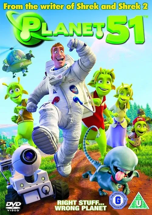 پوستر Planet 51
سیاره ۵۱
