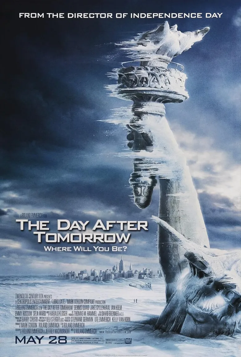 پوستر The Day After Tomorrow
پس فردا