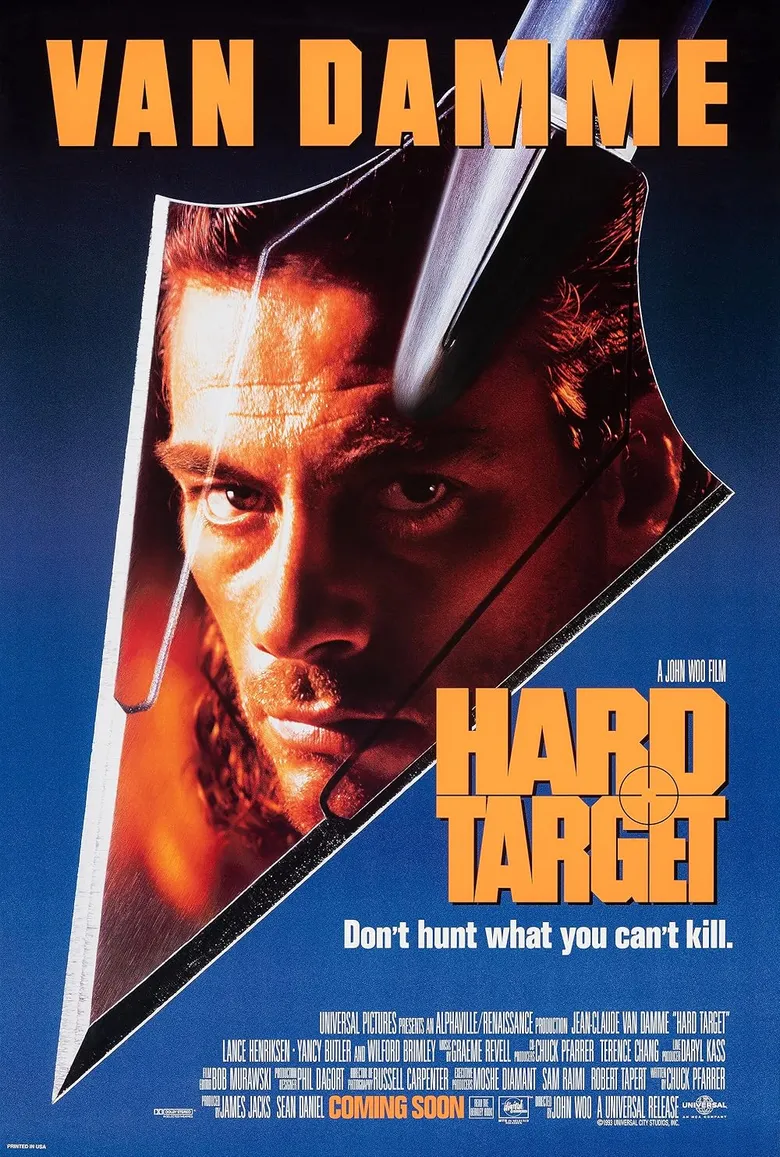 پوستر Hard Target
هدف سخت