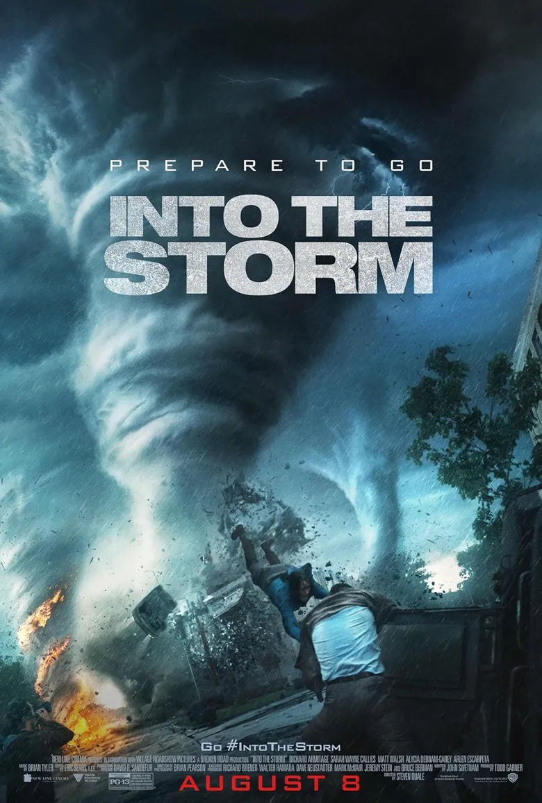 پوستر Into the Storm
در دل طوفان