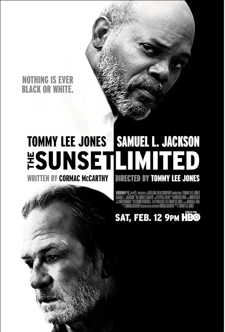 پوستر The Sunset Limited
غروب محدود