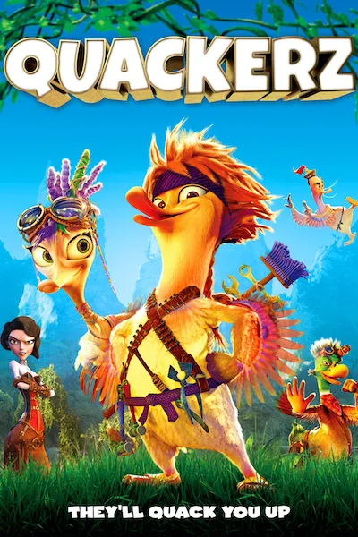 پوستر Quackerzاردک ها