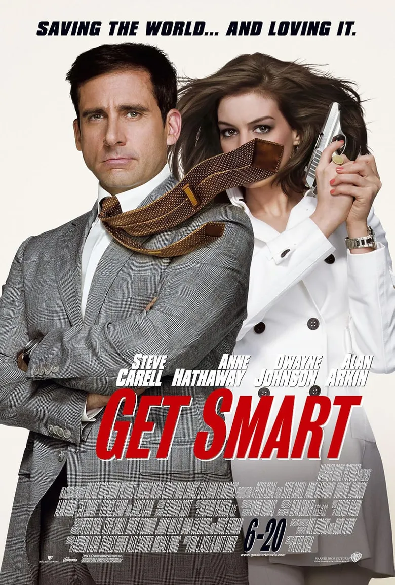 پوستر Get Smart
زرنگ باش