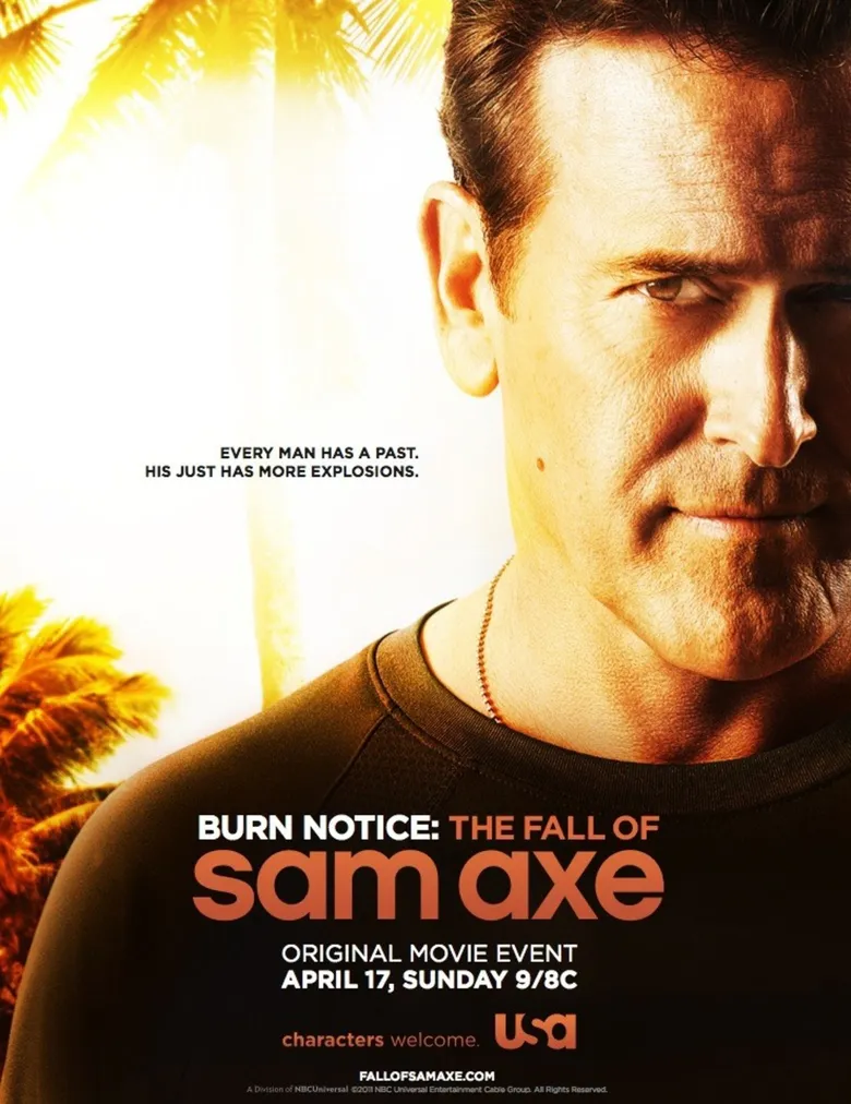 پوستر Burn Notice: The Fall of Sam Axe
هشدار سوختن: سقوط سام اکس