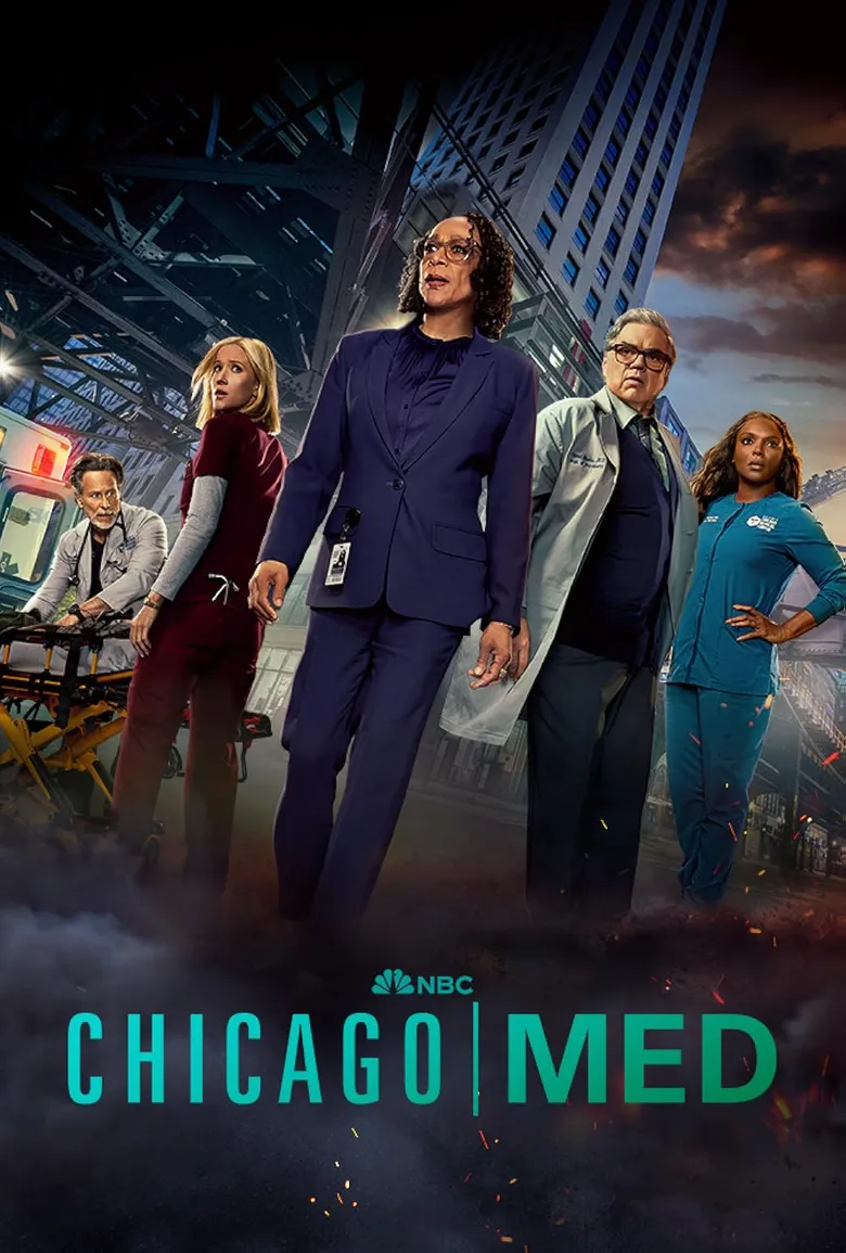 پوستر Chicago Med
بیمارستان شیکاگو