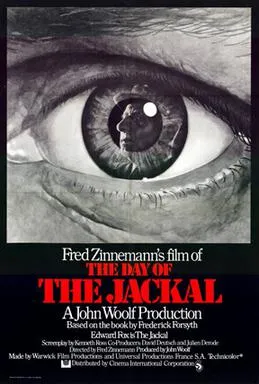پوستر The Day of the Jackal
روز شغال