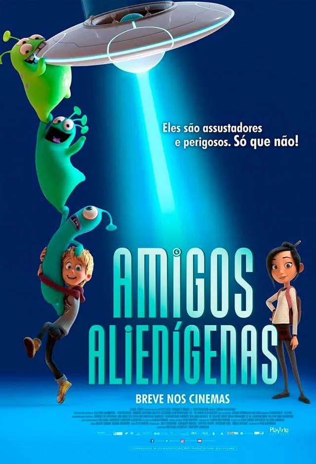 پوستر Luis and the Aliens
لوئیس و دوستان فضایی