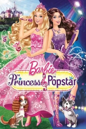 پوستر Barbie: The Princess & the Popstar
باربی: پرنسس و ستاره پاپ