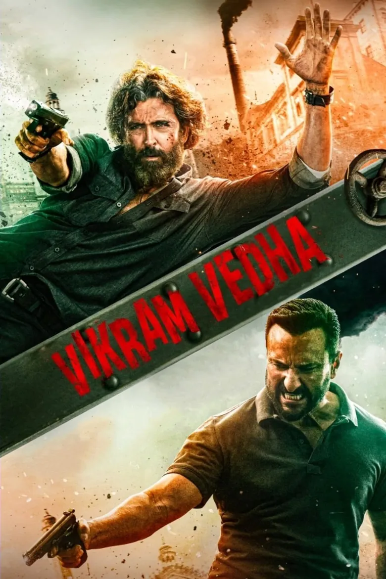 پوستر Vikram Vedha 2022
ویکرام ودها