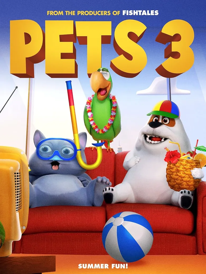 پوستر Pets 3
حیوانات خانگی 3