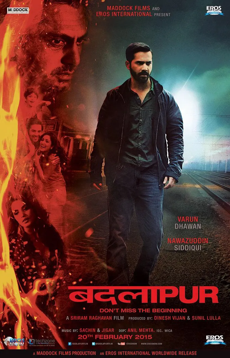 پوستر Badlapur
شهر انتقام