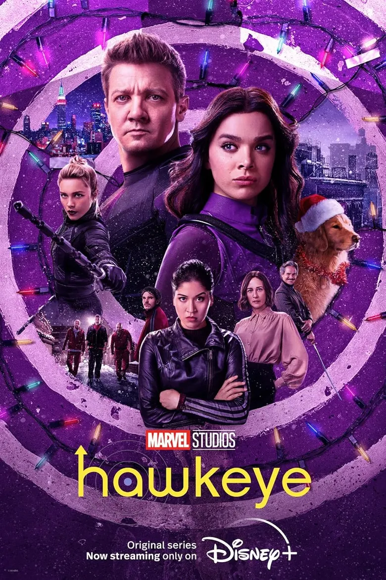 پوستر Hawkeye
هاکای