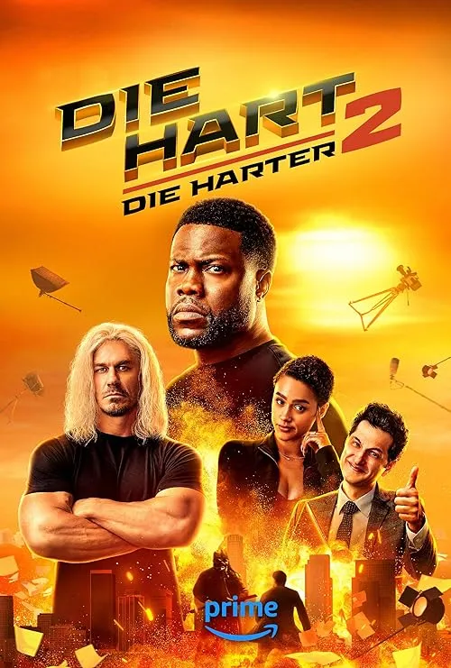 پوستر Die Hart 2: Die Harter