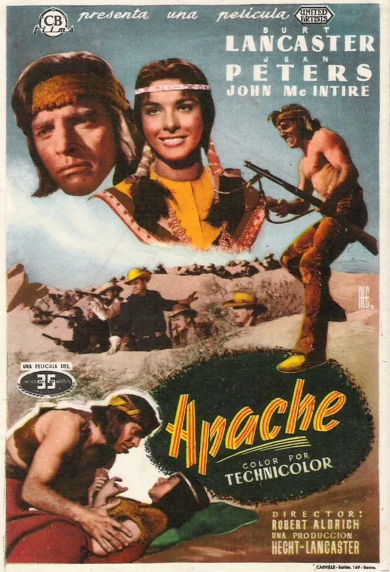 پوستر Apache
آپاچی