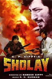 پوستر Sholay
شعله