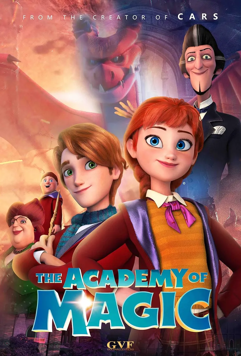 پوستر The Academy of Magic
دانشگاه جادویی