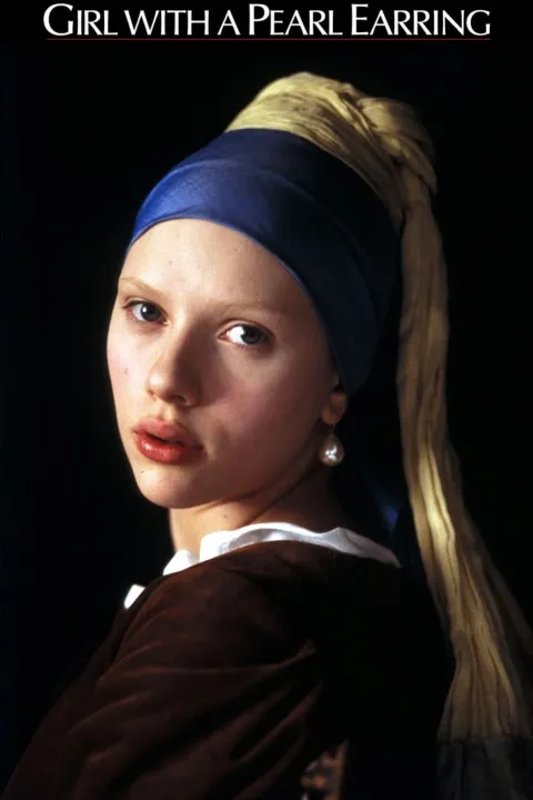 پوستر دختری با گوشواره مروارید Girl with a Pearl Earring
