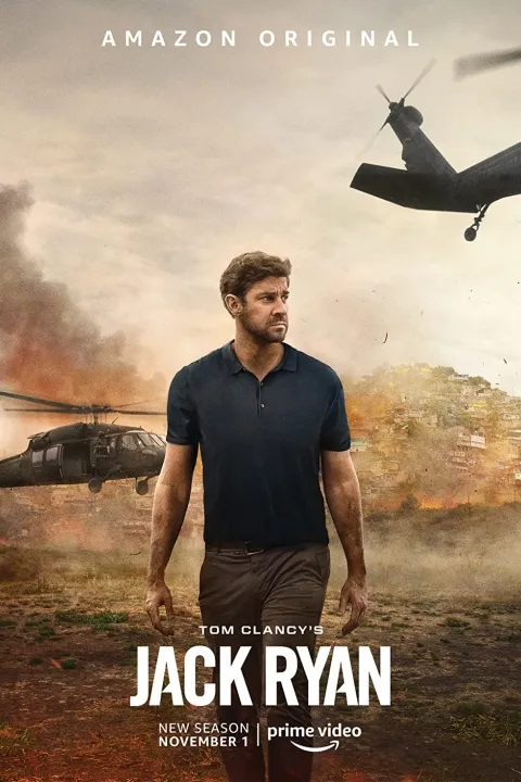 پوستر جک رایان تام کلنسی Tom Clancy's Jack Ryan