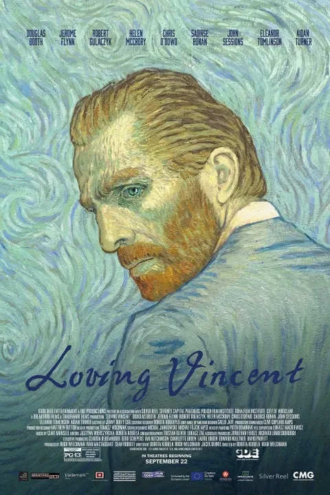 پوستر Loving Vincent
دوستدار تو، ونسان