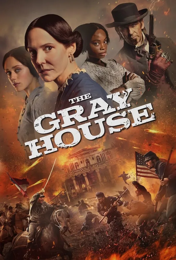 پوستر The Gray House
خانه خاکستری