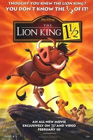 پوستر The Lion King 1½
شیرشاه قسمت سوم