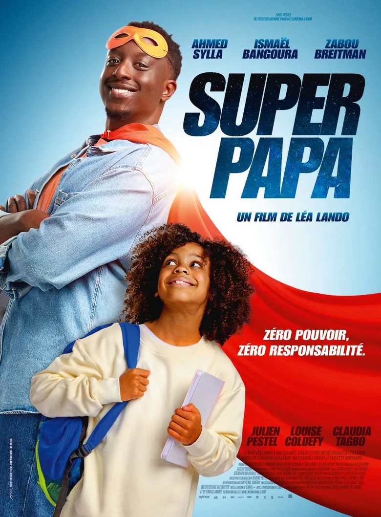 پوستر Super papa
پدر فوقالعاده