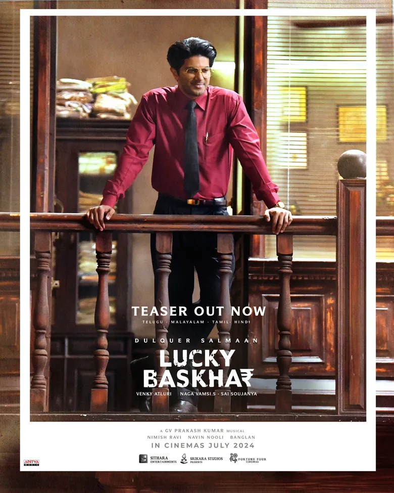 پوستر Lucky Baskhar
باسکار خوش شانس