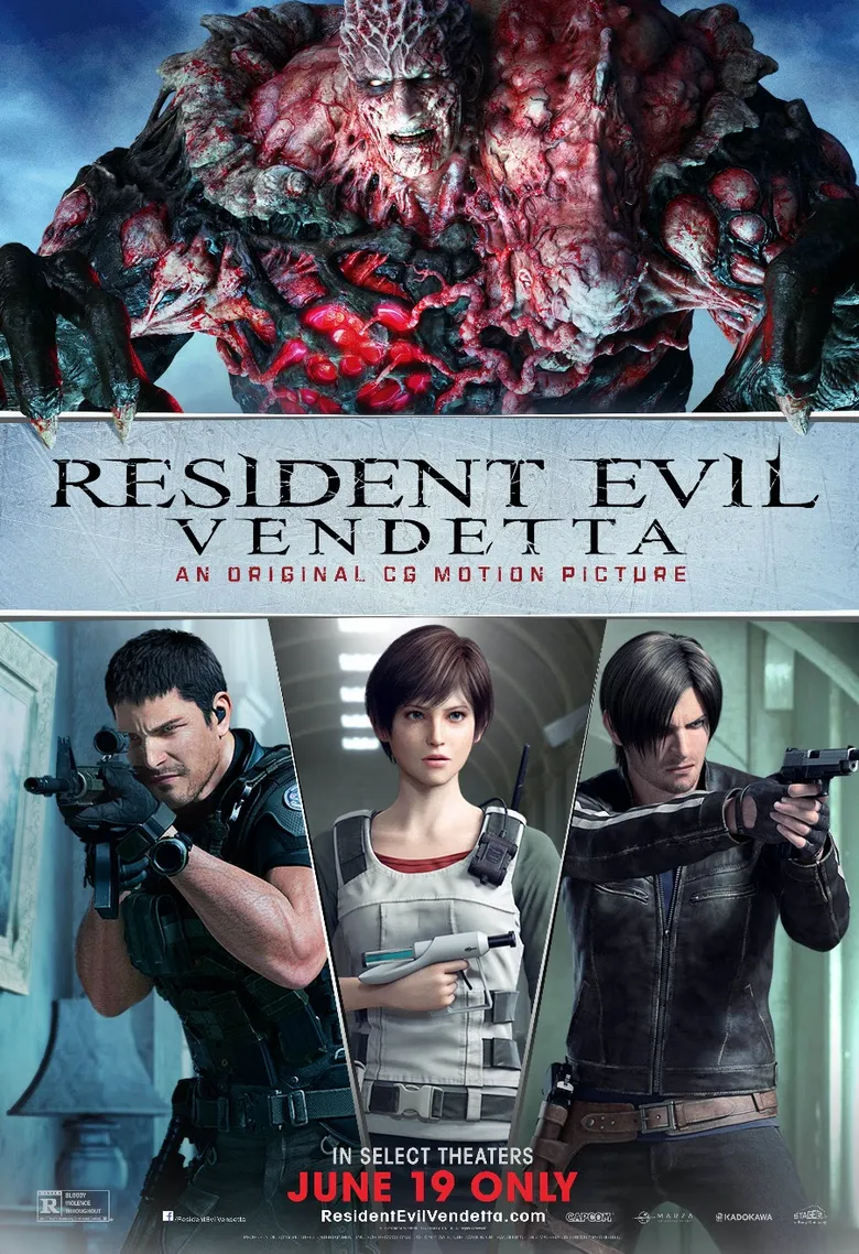 پوستر Resident Evil: Vendetta
رزیدنت اویل: انتقام