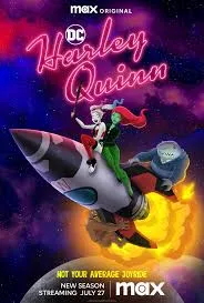 پوستر Harley Quinn
هارلی کوئین