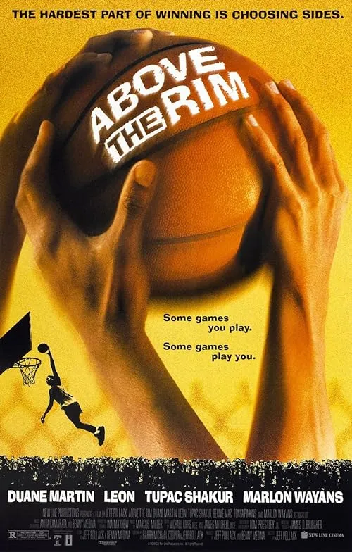 پوستر Above the Rim
دربالای حاشیه