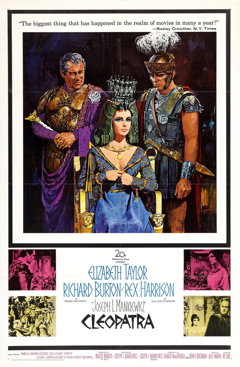 پوستر Cleopatra
کلئوپاترا