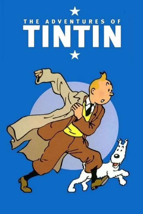 پوستر ماجراهای تن تن The Adventures of Tintin