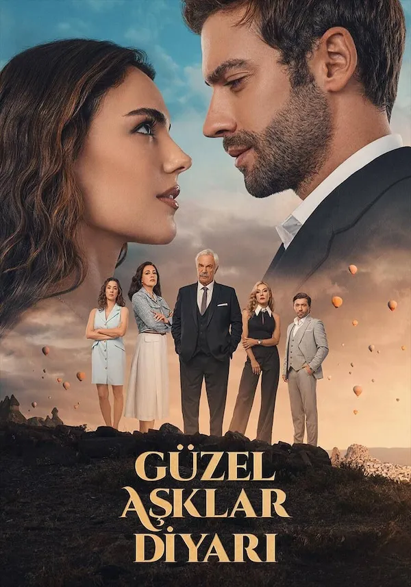 پوستر Güzel Aşklar Diyarı
دیار عشق های زیبا