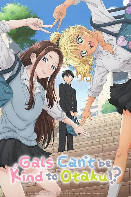پوستر Gals Can't Be Kind to Otaku!?
گال ها نمی توانند با اوتاکوها مهربان باشند؟!