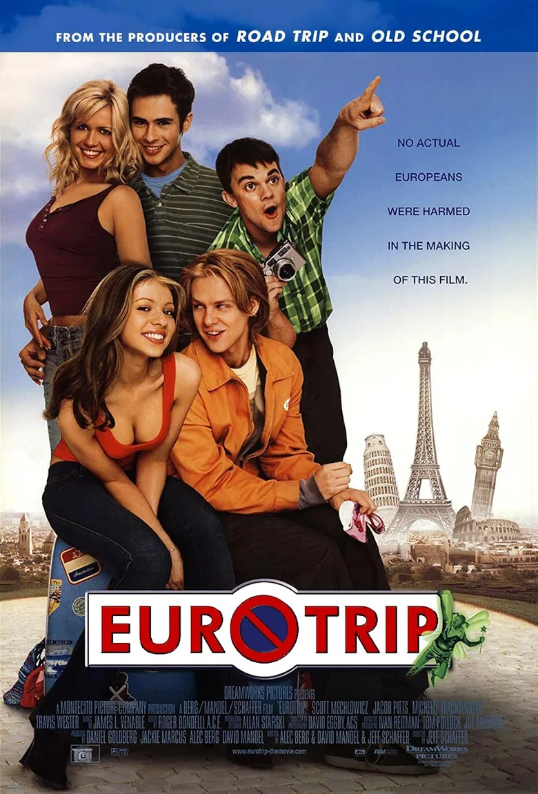 پوستر EuroTrip
سفر به اروپا