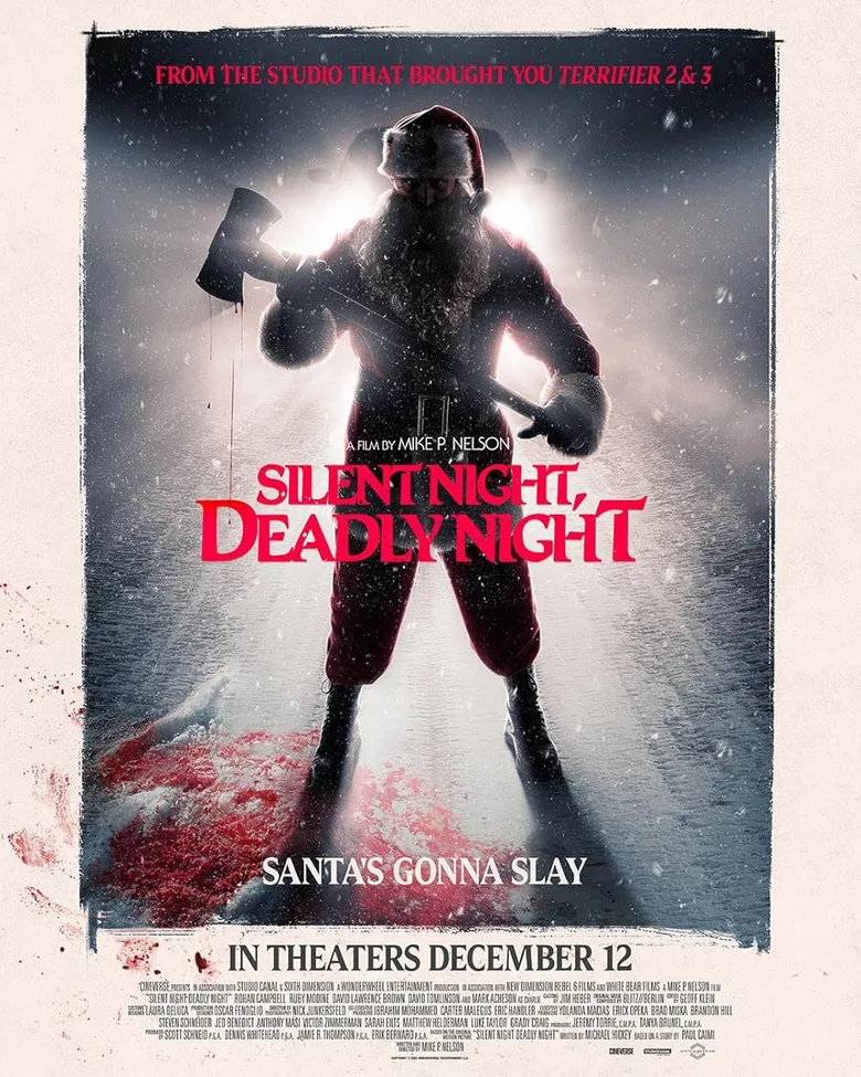 پوستر Silent Night, Deadly Night
شب خاموش ، شب مرگبار