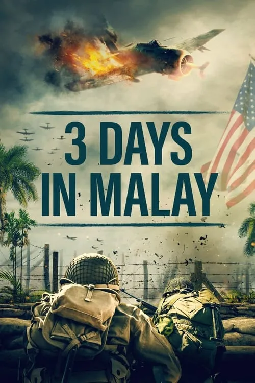 پوستر سه روز در مالای Days in Malay