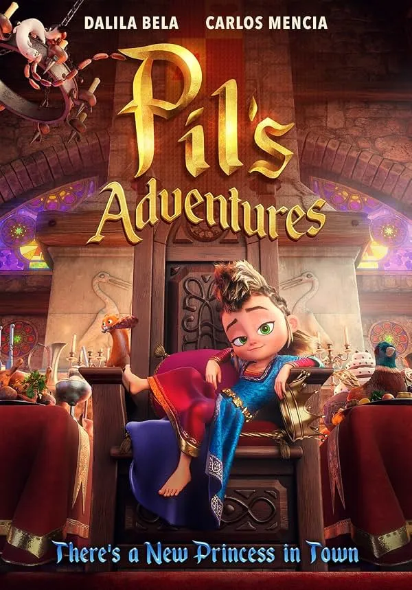 پوستر Pil's Adventures
ماجراهای پیل
