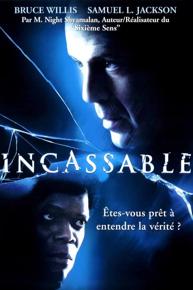پوستر Unbreakable
آسیب ناپذیر