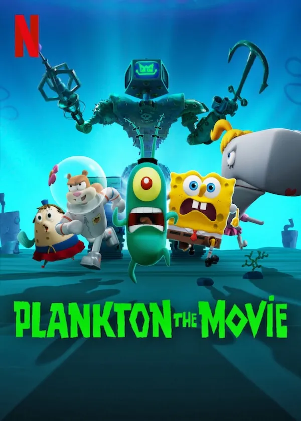 پوستر Plankton: The Movie
پلانکتون: فیلم