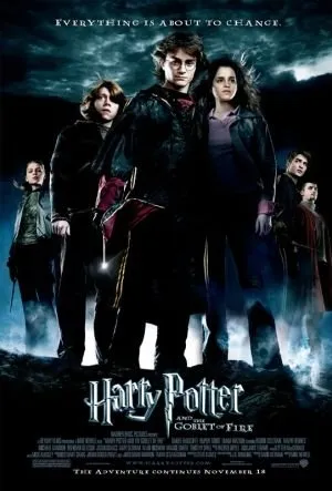 پوستر هری پاتر و جام آتش Harry Potter and the Goblet of Fire