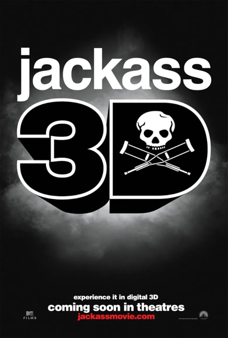 پوستر Jackass 3D
کله خر سه بعدی
