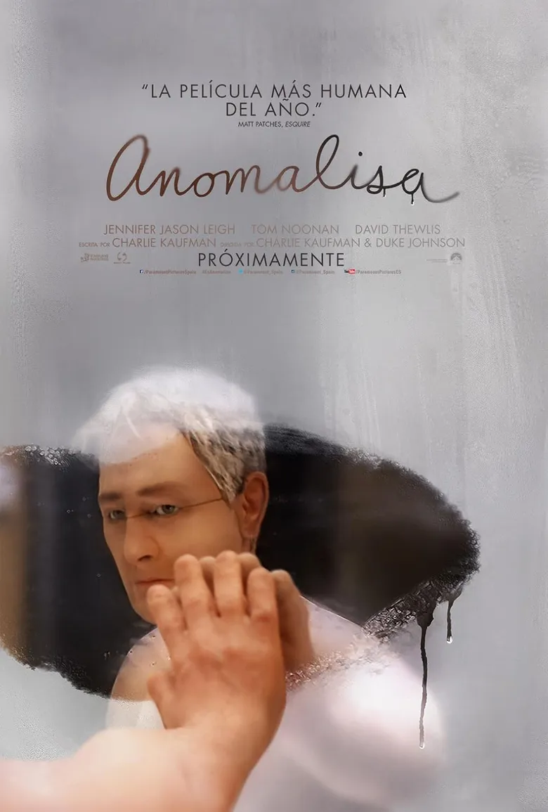 پوستر Anomalisa
انومالیسا